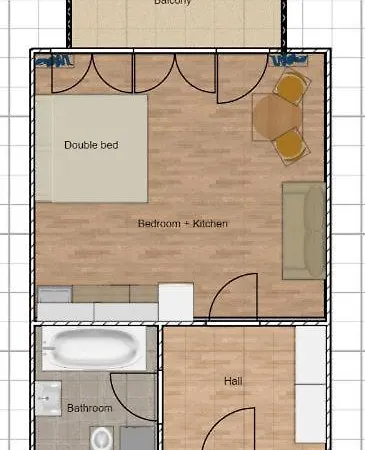 Auriapartments Liben Novy Byt 1Kk S Garazi Praag Buitenkant foto