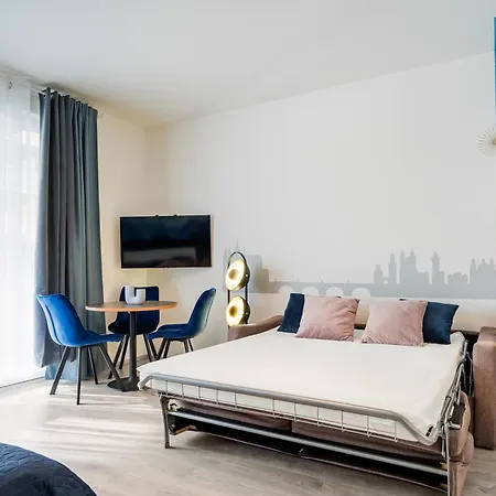 Auriapartments Liben Novy Byt 1Kk S Garazi Praag Buitenkant foto