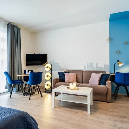 Auriapartments Liben Novy Byt 1Kk S Garazi Praag Buitenkant foto