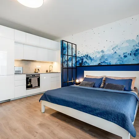 Auriapartments Liben Novy Byt 1Kk S Garazi Praag Buitenkant foto