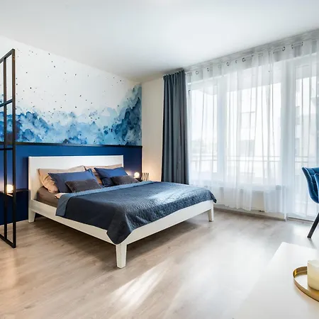 Auriapartments Liben Novy Byt 1Kk S Garazi Praag Buitenkant foto