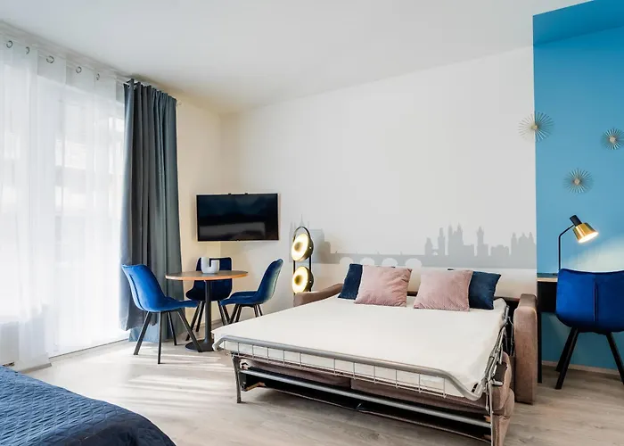 Auriapartments Liben Novy Byt 1Kk S Garazi