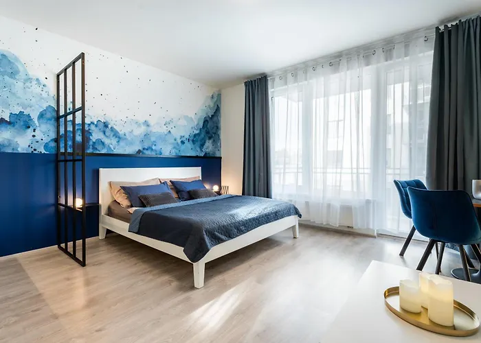 Auriapartments Liben Novy Byt 1Kk S Garazi