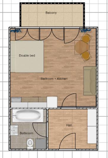 Apartment Auriapartments Liben Novy 1kk S Garazi Prague