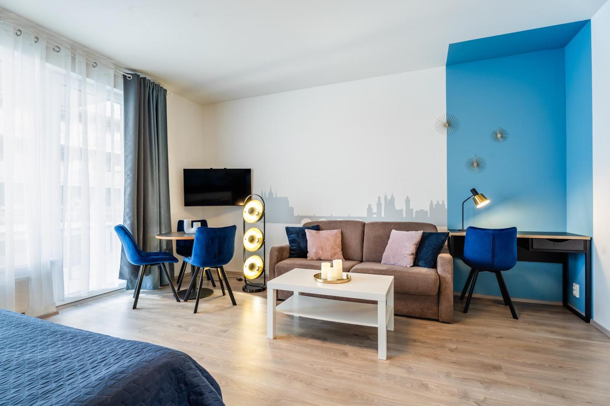 Auriapartments Liben Novy 1kk S Garazi * Prague