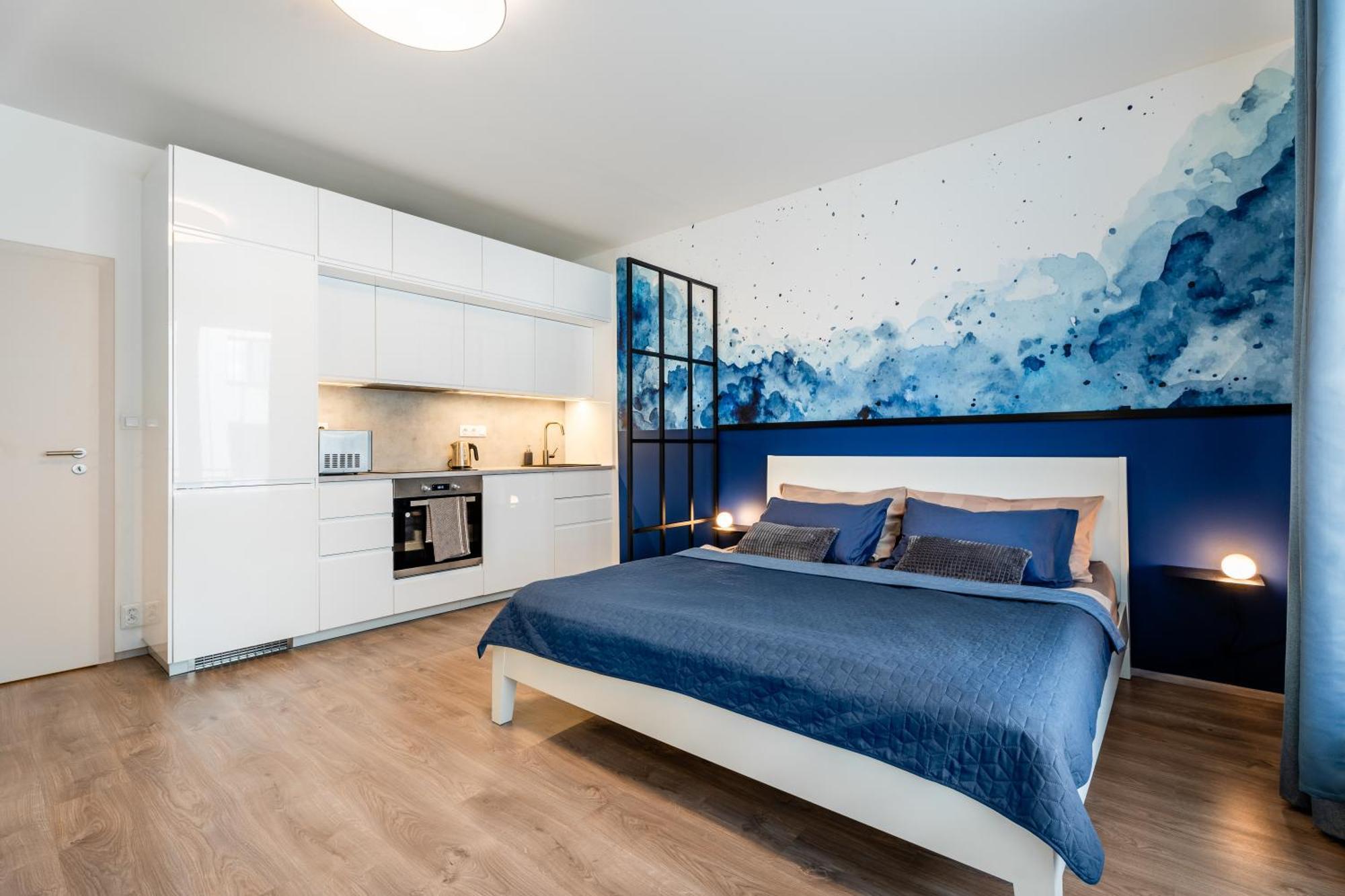 Auriapartments Liben Novy 1kk S Garazi Apartment Prague
