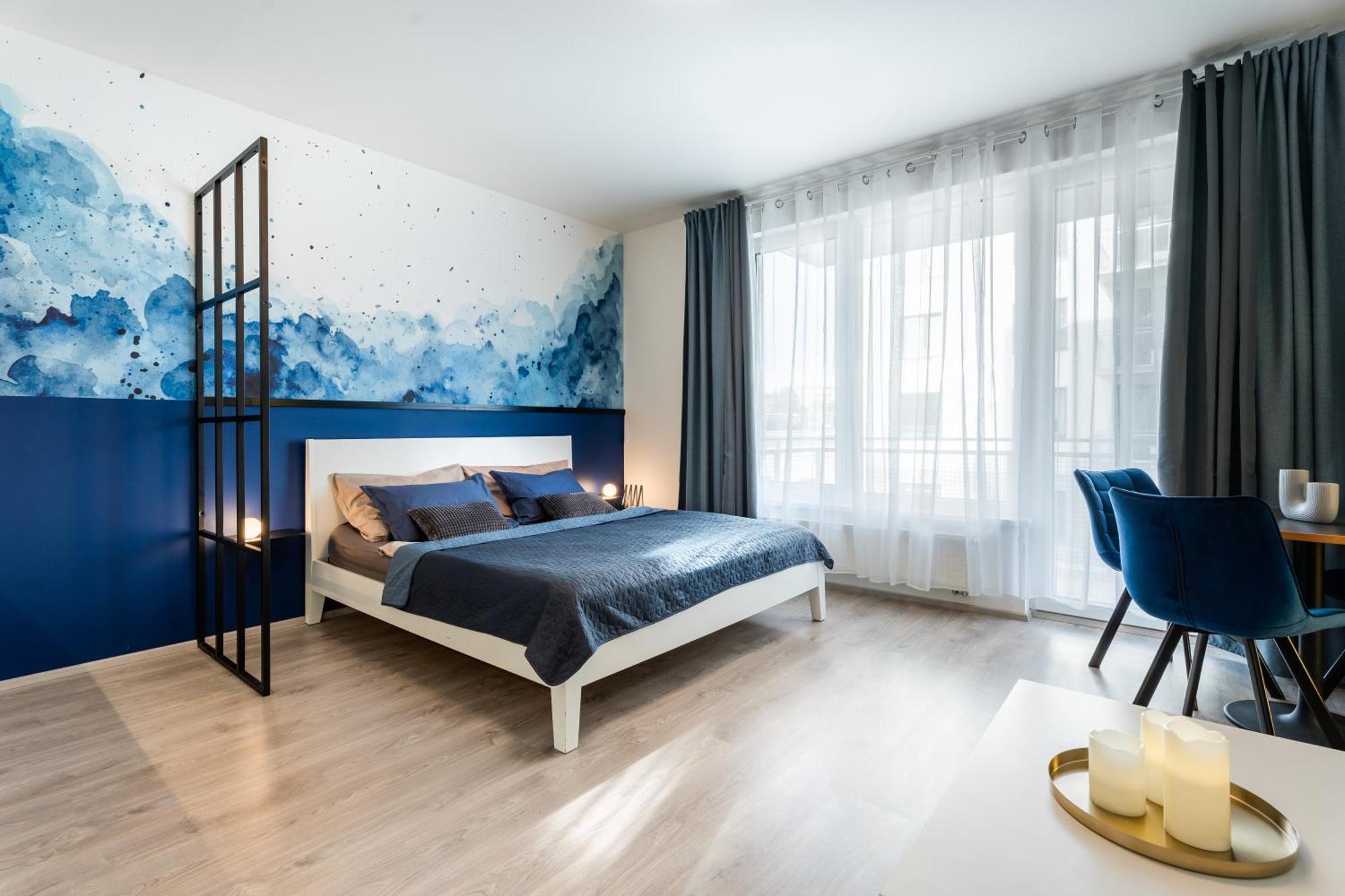 Auriapartments Liben Novy 1kk S Garazi * Prague